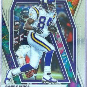 2021 Mosaic Randy Moss #WW-19 Vikings Will to Win