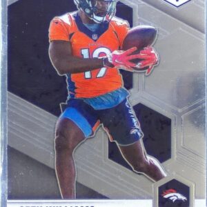 2021 Mosaic Seth Williams RC #395 Broncos