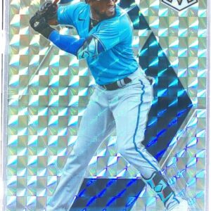 2021 Mosaic Starling Marte Mosaic #49 Marlins