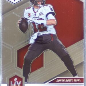 2021 Mosaic Tom Brady Super Bowl LIV MVP #285 Buccaneers
