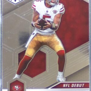 2021 Mosaic Trey Lance RC #244 49ers
