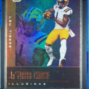 2021 Panini Chronicles Draft Picks Ja'Marr Chase #105 Tigers