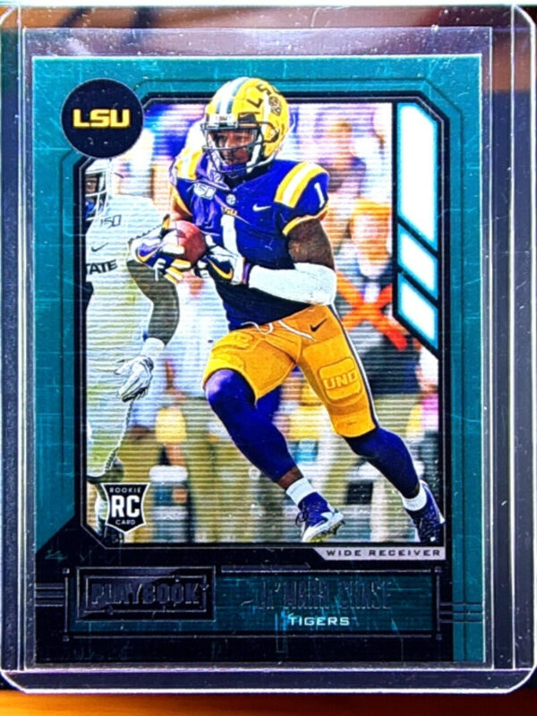 2021 Panini Chronicles Draft Picks Ja'Marr Chase #336 Tigers