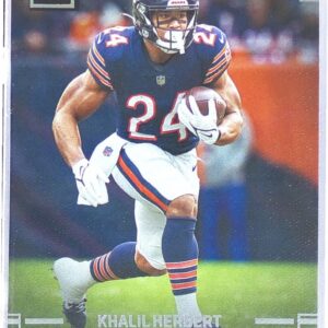 2021 Panini Chronicles Khalil Herbert RC #PA-21 Bears Panini