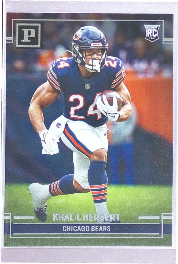 2021 Panini Chronicles Khalil Herbert RC #PA-21 Bears Panini