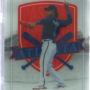 2021 Panini Chronicles Ozzie Albies #78 Braves