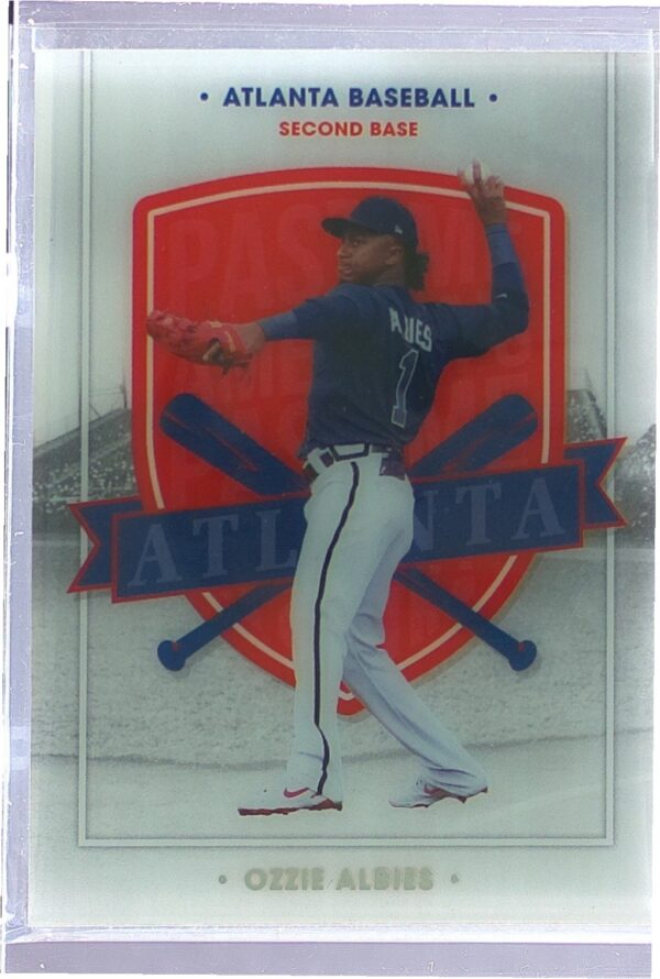 2021 Panini Chronicles Ozzie Albies #78 Braves