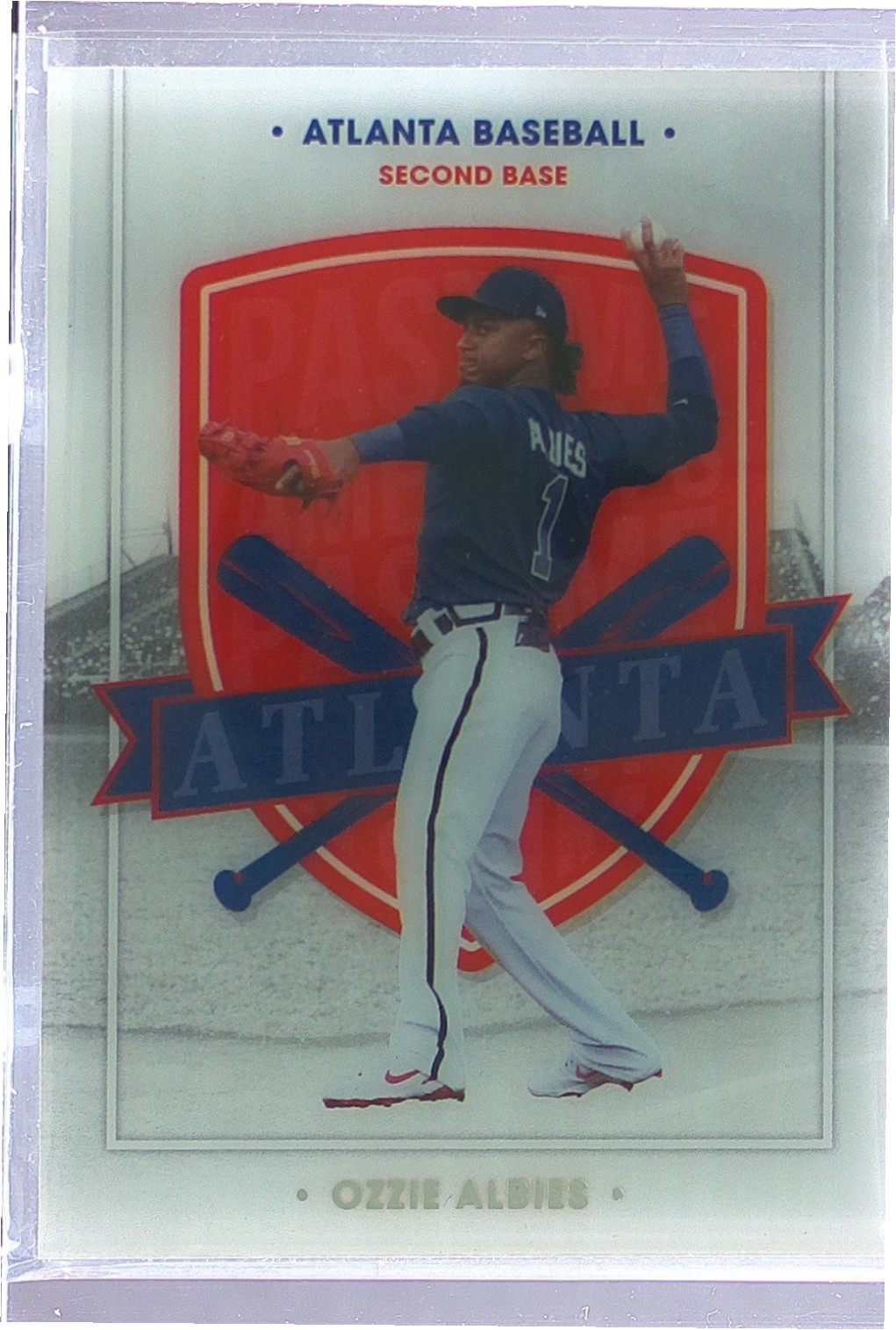 2021 Panini Chronicles Ozzie Albies #78 Braves