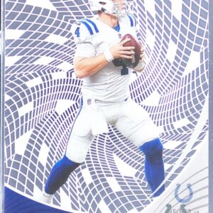 2021 Panini Chronicles Sam Ehlinger RC #CVR-28 Colts Clear Vision Rookies