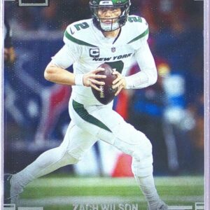 2021 Panini Chronicles Zach Wilson RC #PA-2 Jets Panini
