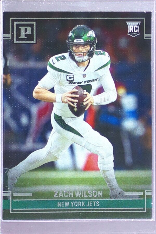 2021 Panini Chronicles Zach Wilson RC #PA-2 Jets Panini