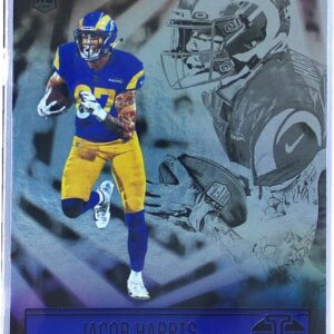 2021 Panini Illusions Jacob Harris RC #96 Rams