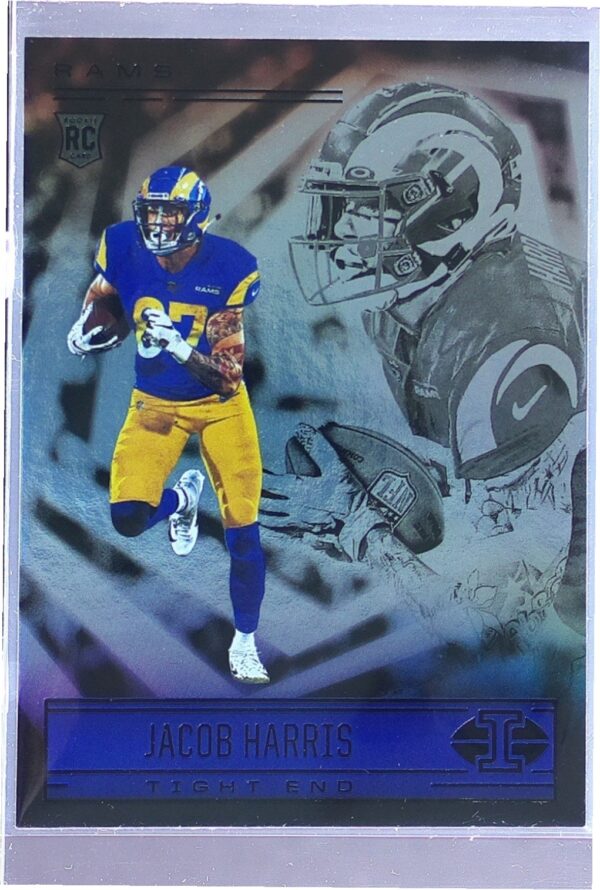 2021 Panini Illusions Jacob Harris RC #96 Rams