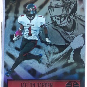 2021 Panini Illusions Jaelon Darden RC #92 Buccaneers