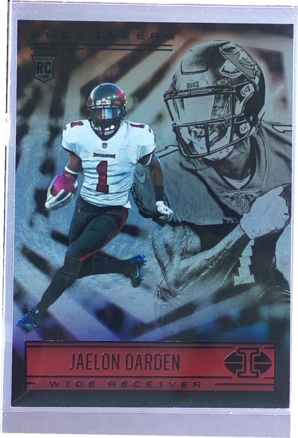 2021 Panini Illusions Jaelon Darden RC #92 Buccaneers