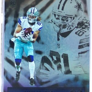 2021 Panini Illusions Simi Fehoko RC #100 Cowboys