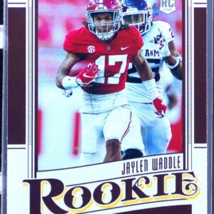 2021 Panini Legacy Jaylen Waddle RC #151 Tide