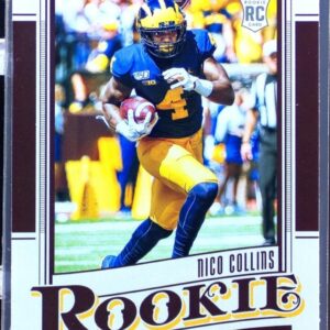 2021 Panini Legacy Nico Collins RC #160 Wolverines