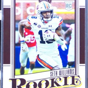 2021 Panini Legacy Seth Williams RC #159 Tigers