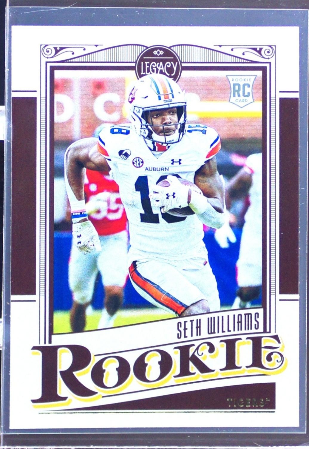 2021 Panini Legacy Seth Williams RC #159 Tigers