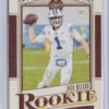 2021 Panini Legacy Zach Wilson RC #143 Cougars
