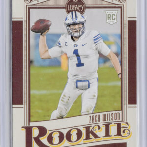 2021 Panini Legacy Zach Wilson RC #143 Cougars