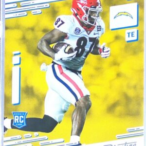 2021 Panini Prestige Tre' McKitty RC #274 Chargers