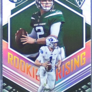 2021 Phoenix Zach Wilson RC #RIS-2 Jets Rookie Rising