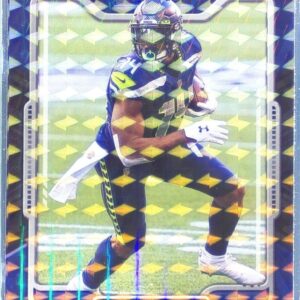 2021 Playbook DK Metcalf Mosaic #83 Seahawks