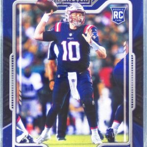 2021 Playbook Mac Jones RC #109 Patriots