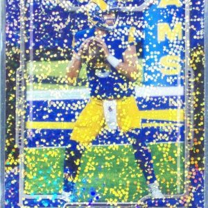 2021 Playbook Matthew Stafford Sparkle #42 Rams