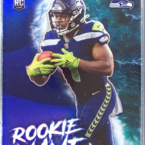 2021 Playoff D'Wayne Eskridge RC #RW-DES Seahawks Rookie Wave Blue
