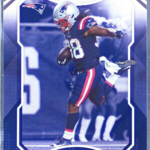 2021 Playoff Rhamondre Stevenson RC #233 Patriots