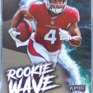 2021 Playoff Rondale Moore RC #RW-RMO Cardinals Rookie Wave