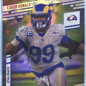2021 Prestige Aaron Donald Xtra Points Astral #99 Rams