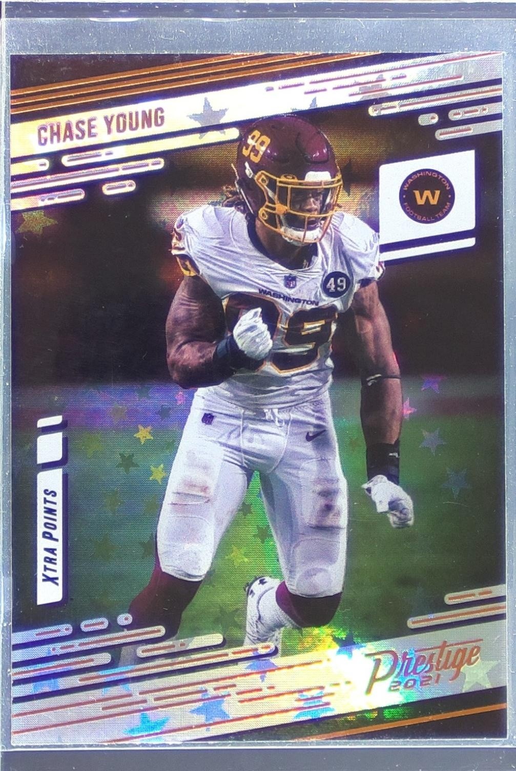 2021 Prestige Chase Young Xtra Points Astral #155 Team