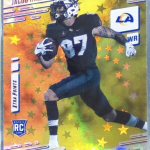 2021 Prestige Jacob Harris Xtra Points Astral RC #283 Rams
