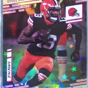 2021 Prestige Odell Beckham Jr. Xtra Points Astral #120 Browns