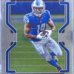 2021 Prizm Amon-Ra St. Brown RC #358 Lions