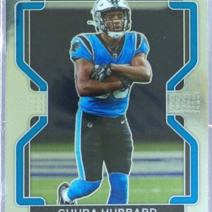 2021 Prizm Chuba Hubbard RC #355 Panthers