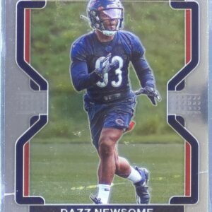 2021 Prizm Dazz Newsome RC #427 Bears
