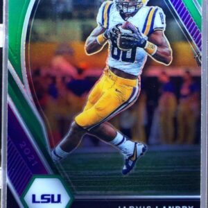 2021 Prizm Draft Picks Jarvis Landry Green #62 Tigers