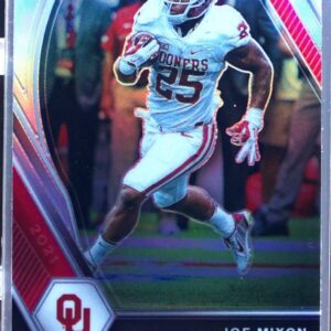 2021 Prizm Draft Picks Joe Mixon Silver #93 Sooners