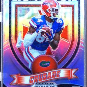 2021 Prizm Draft Picks Kyle Pitts Silver RC #167 Gators