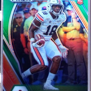 2021 Prizm Draft Picks Seth Williams Green RC #153 Tigers