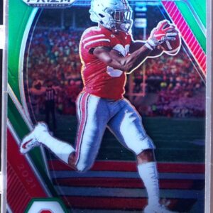 2021 Prizm Draft Picks Terry McLaurin Green #43 Buckeyes