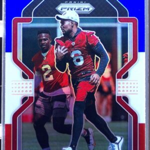2021 Prizm James Conner Red White and Blue #78 Cardinals
