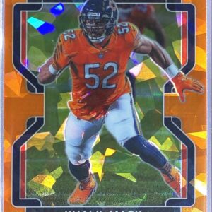 2021 Prizm Khalil Mack Orange Ice #163 Bears