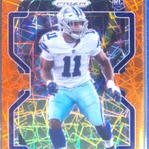 2021 Prizm Micah Parsons Lazer RC #382 Cowboys