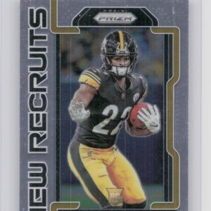 2021 Prizm Najee Harris New Recruits Rookie #NR-8 Steelers
